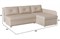 Диван угловой Brown Plush Beige - фото 147387 Диван угловой Brown Plush Beige - фото 147387