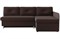 Диван угловой Brown Plush Brown - фото 147389 Диван угловой Brown Plush Brown - фото 147389