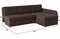 Диван угловой Brown Plush Brown - фото 147390 Диван угловой Brown Plush Brown - фото 147390