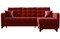 Диван угловой Беллано (Белла) Red - фото 147819