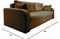 Диван прямой Дублин Люкс Коричневый - фото 147886