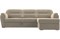 Диван угловой Бостон Вельвет Beige - фото 148049