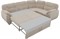 Диван угловой Бруклин Beigeевый - фото 148245