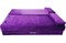 Диван прямой Амстердам-мини Люкс 9 (Фиджи) Фиолетовый - фото 148496