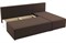 Диван угловой Каир Сountry Brown - фото 148547