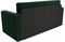 Диван детский Смарт Велюр Green-Коричневый - фото 148700