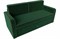 Диван детский Смарт Велюр Green-Коричневый - фото 148703