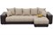 Диван угловой Дубай Beige Еврокнижка - фото 148926