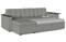 Диван Угловой Атланта Классик Лайт Грей со столом дельфин - фото 148932