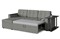 Диван Угловой Атланта Классик Лайт Грей со столом дельфин - фото 148935