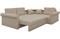 Диван угловой Юта Вельвет Beige - фото 149123