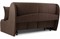 Диван прямой Токио Plush Дарк Brown - фото 149298 Диван прямой Токио Plush Дарк Brown - фото 149298