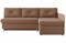 Диван угловой Brown Plush Coffee - фото 149322
