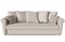 Диван прямой Гамбург Беж Еврокнижка - фото 149604