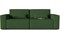 Диван прямой трансформер Марлон Green - фото 150334