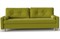 Диван прямой Белфаст unit green пантограф - фото 150396