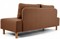 Диван прямой Свельд Орто коричневый - фото 150544