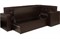 Кухонный диван Остин Brown угловой - фото 150733