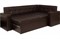 Кухонный диван Остин Brown угловой - фото 150735