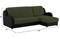Диван угловой Барон Plush Green - фото 150779