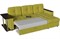 Диван Угловой Атланта Классик Mustard со столом дельфин - фото 150883