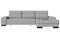 Диван угловой Торин Velvet Grey Еврокнижка - фото 150904