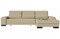 Диван угловой Торин Velvet Беж Еврокнижка - фото 150907