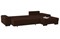 Диван угловой Торин Velvet Brown Еврокнижка - фото 150911