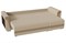 Диван угловой Фаворит Люкс Бежевый еврокнижка - фото 150924