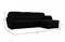 Диван угловой Бостон Вельвет Black - фото 150947