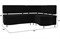 Кухонный диван Вегас Plush Black угловой - фото 150990