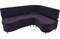 Кухонный диван Вегас Plush Фиолет угловой - фото 150994