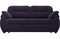 Диван прямой Бруклин Фиолетовый - фото 151055