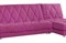 Диван угловой Сити-1 Candy Fuksia - фото 151070