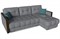 Диван угловой Флорида XL Loft серый - фото 151097