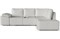 Диван угловой Хавьер White экокожа - фото 151162