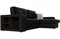 Диван угловой Брюссель Black - фото 151225