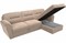 Диван угловой Бостон Plush Beige - фото 151232