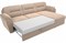 Диван угловой Бостон Plush Beige - фото 151233