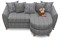 Диван угловой Вэствуд Грэй - фото 151345