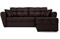 Диван угловой Амстердам шоколад дельфин - фото 151431