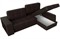 Диван угловой Брюссель Brown - фото 151587