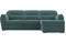 Диван угловой Бостон Plush Бирюза - фото 151592