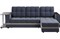 Диван угловой Атланта Классик Блу со столиком - фото 151634