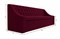 Кухонный диван Мерлин Вельвет Red - фото 151737