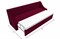 Кухонный диван Мерлин Вельвет Red - фото 151738
