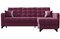 Диван угловой Беллано (Белла) Плум - фото 151798