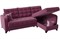 Диван угловой Беллано (Белла) Плум - фото 151799