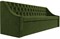 Кухонный диван Мерлин Вельвет Green - фото 152562