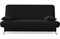 Диван прямой Лион Эконом Блэк 1 книжка - фото 152656